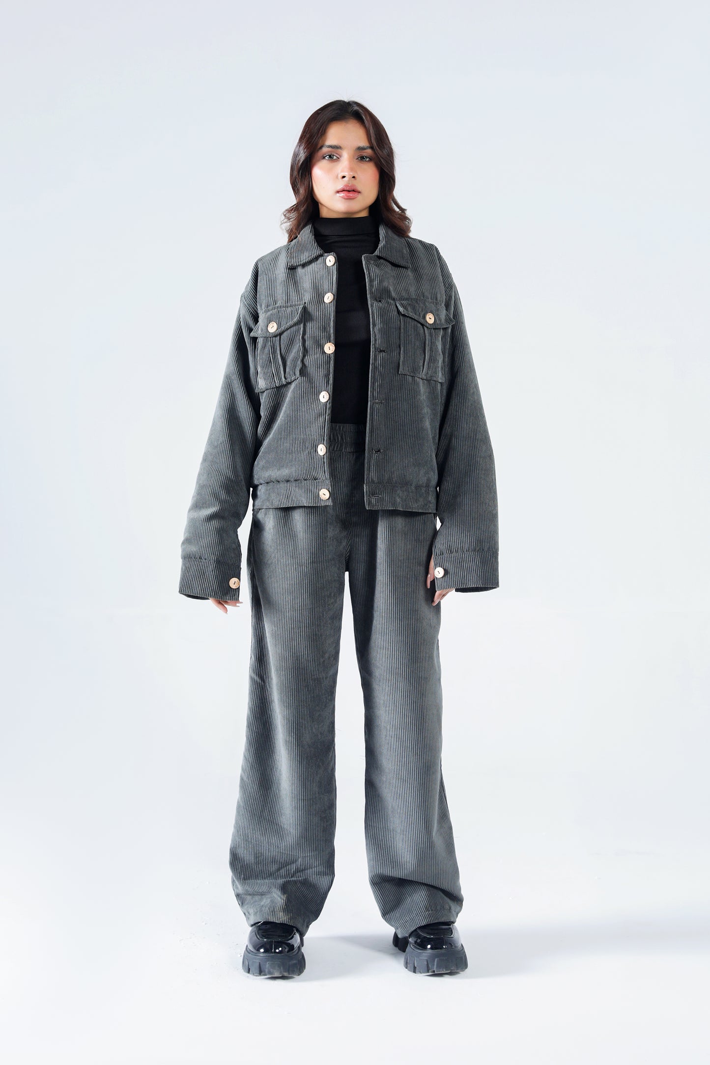Rouhi Grey Heritage Jacket