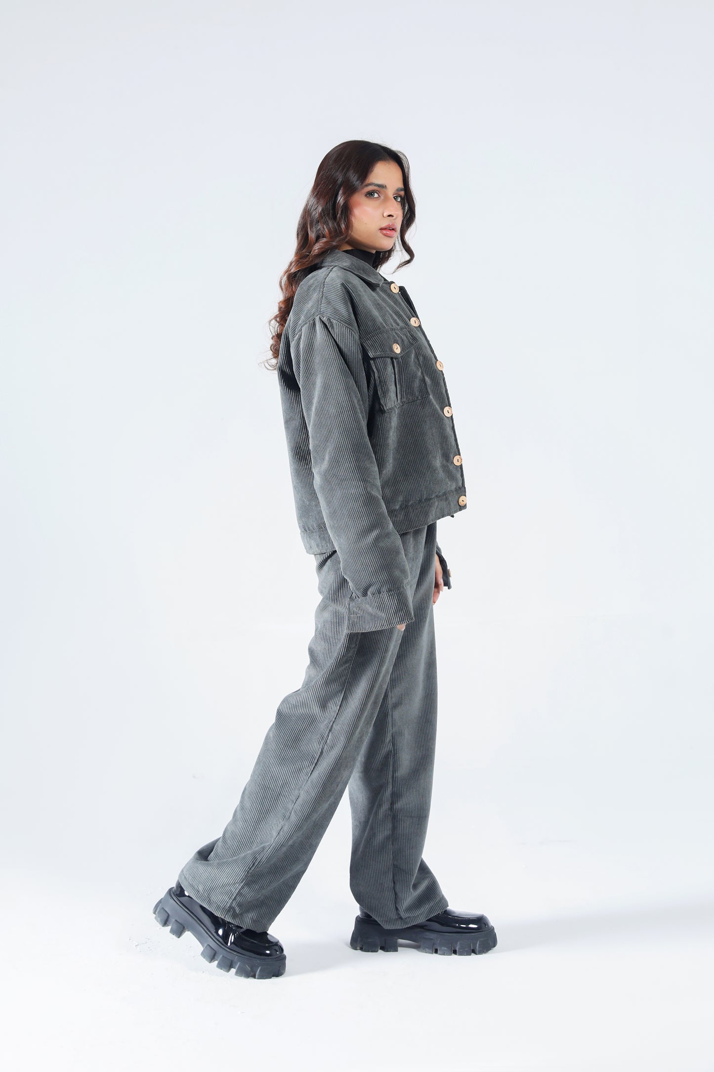 Rouhi Grey Heritage Jacket