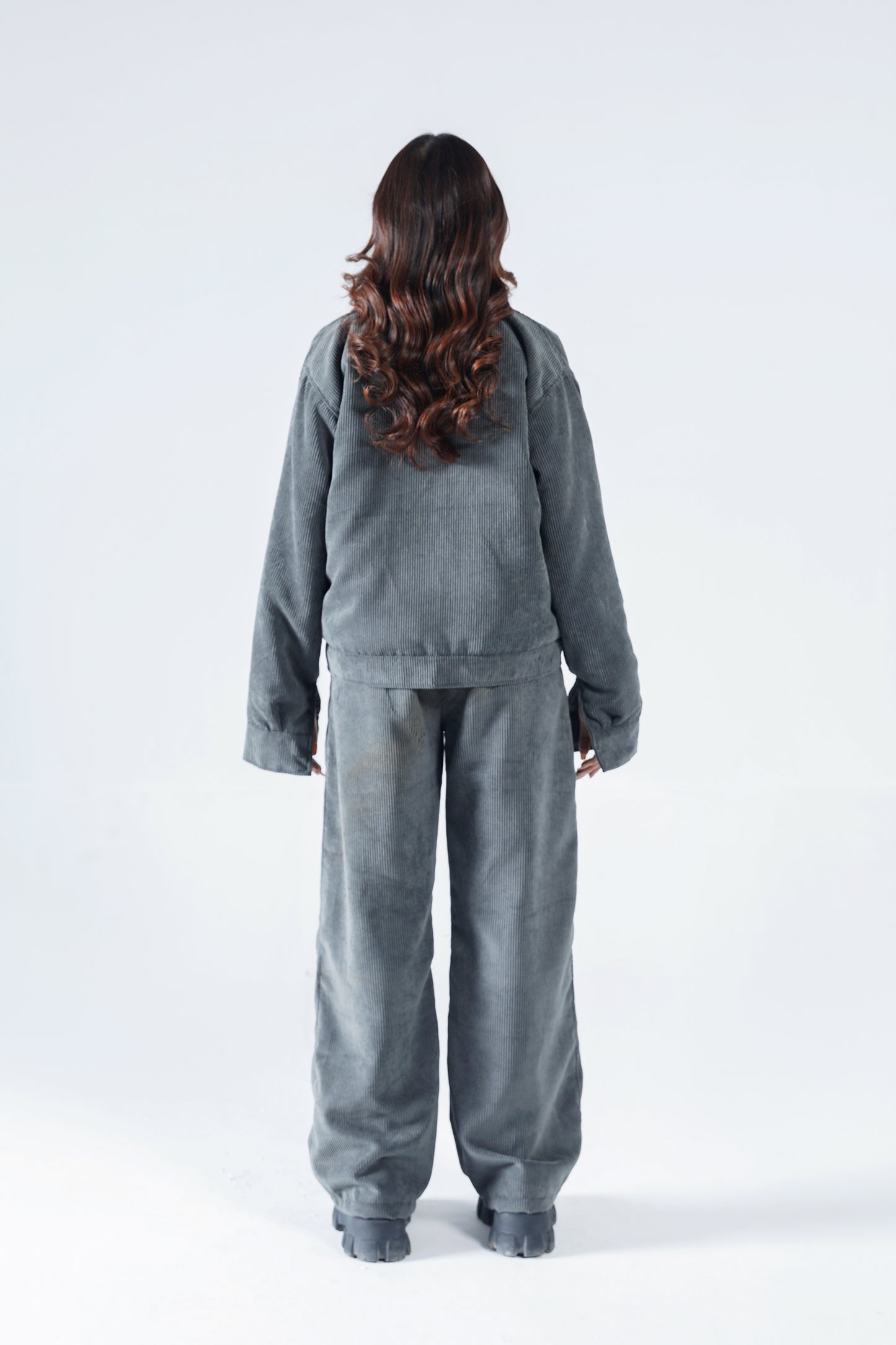 Rouhi Grey Heritage Jacket