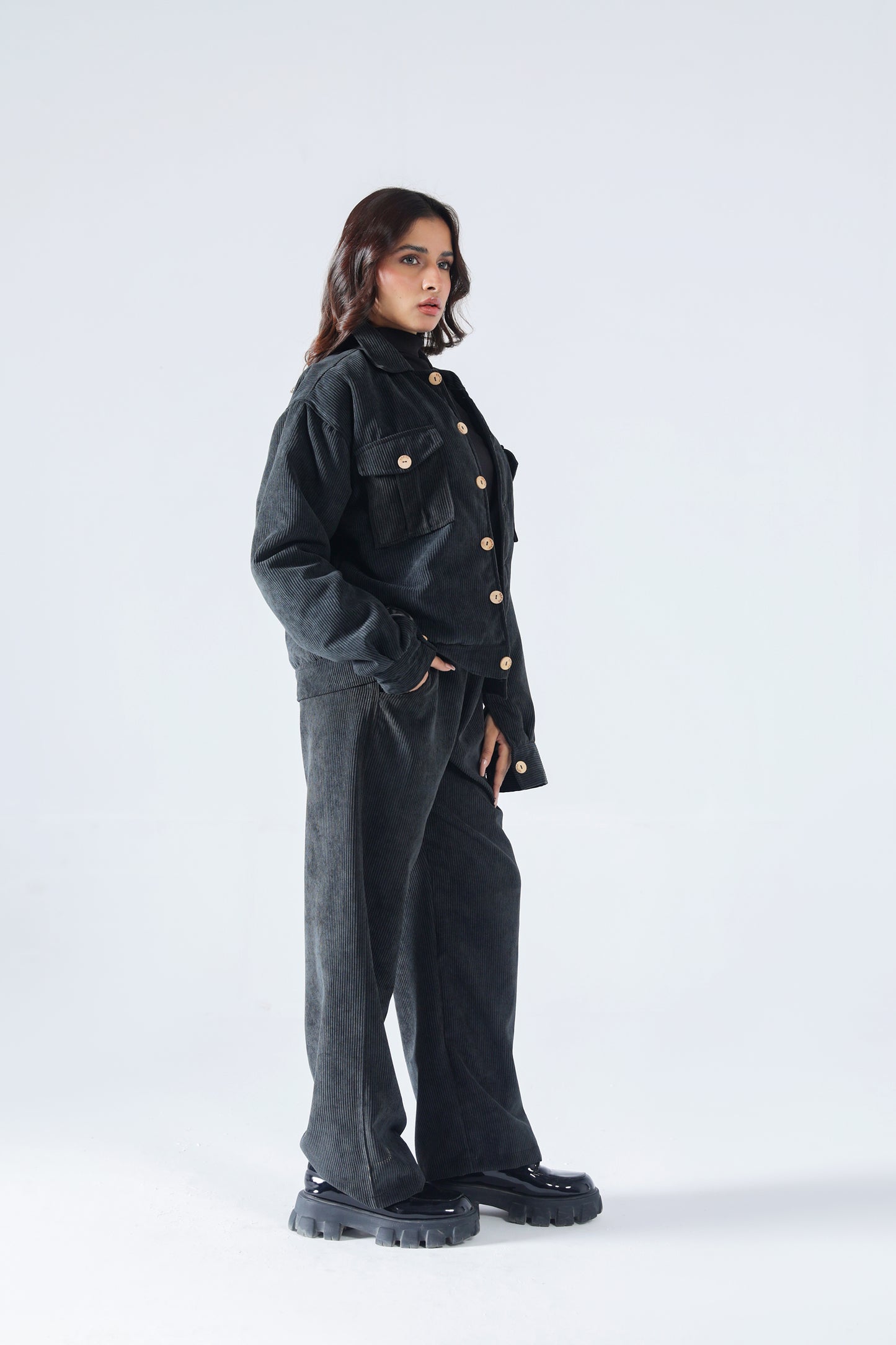 Rouhi Black Heritage Jacket