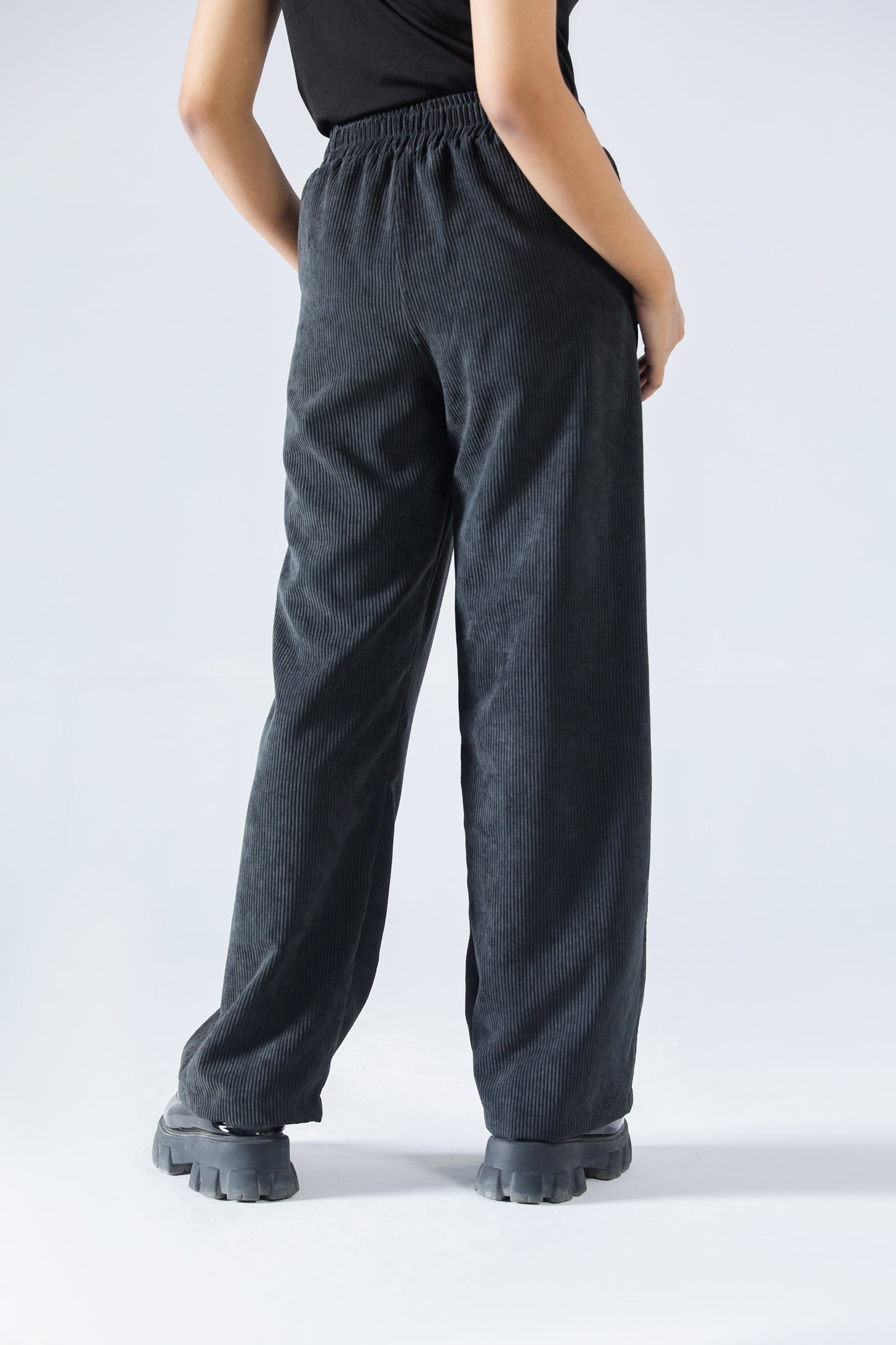 Black Rouhi Heritage Pants