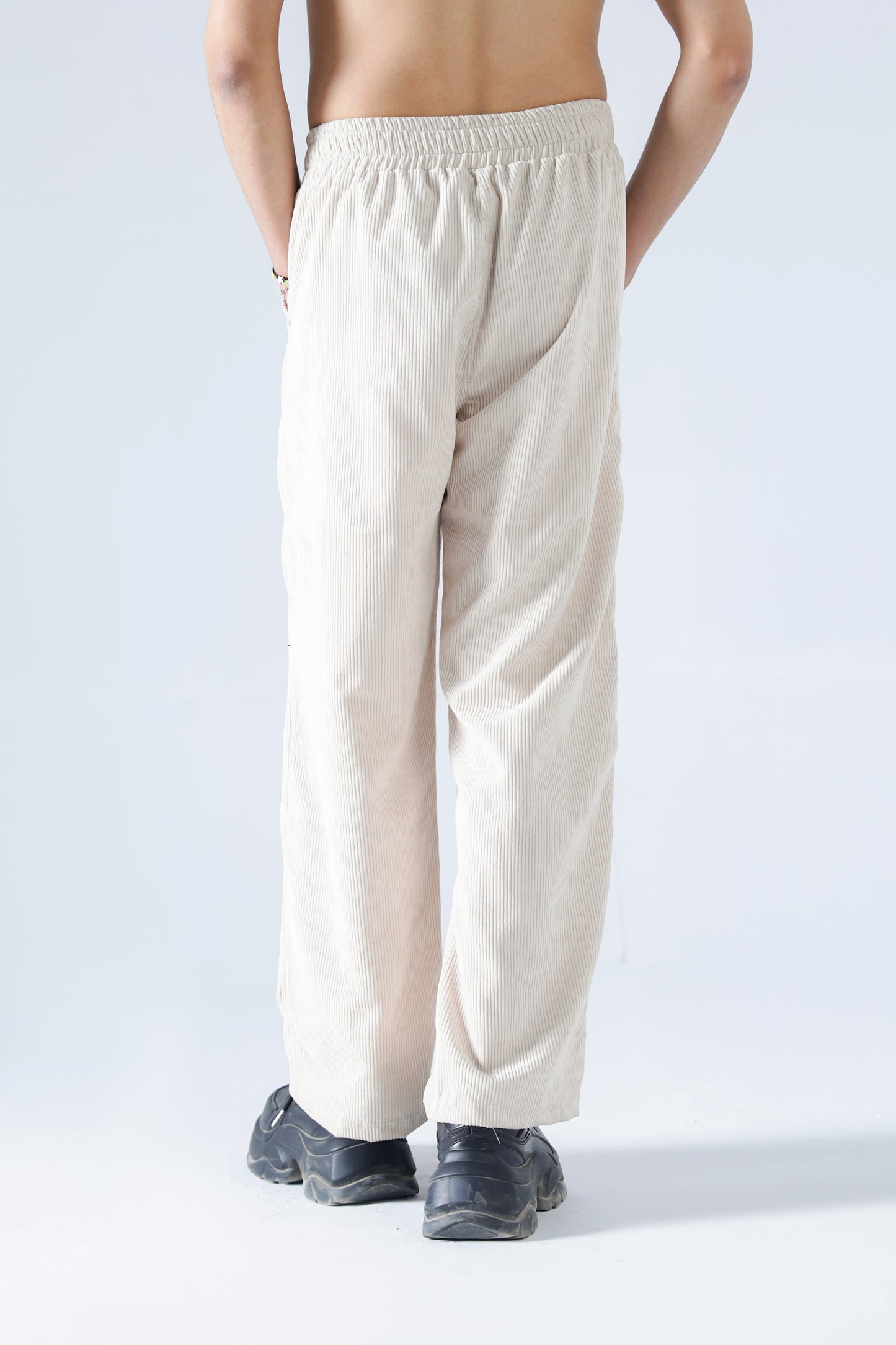 Beige Rouhi Heritage Pants