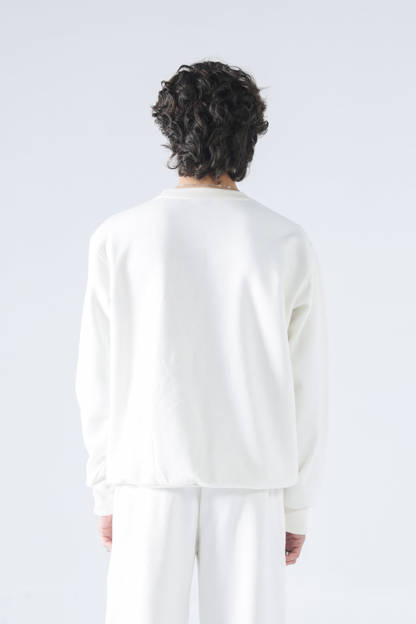 Rouhi White Fusion Sweatshirt