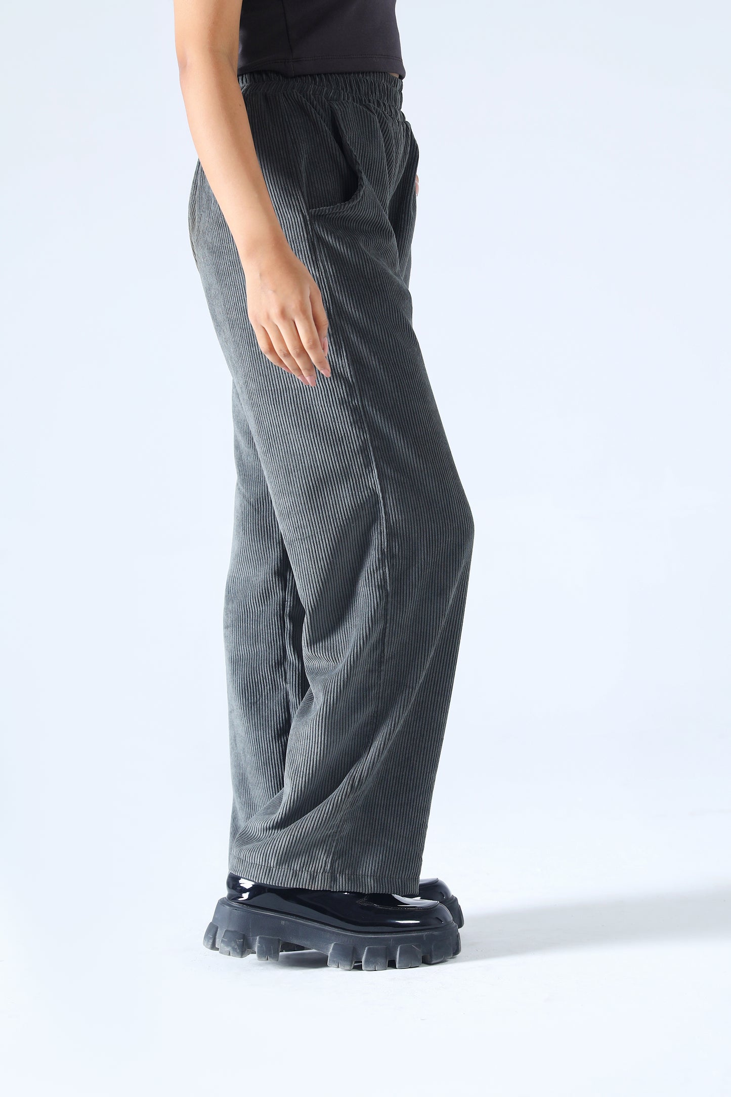 Grey Rouhi Heritage Pants