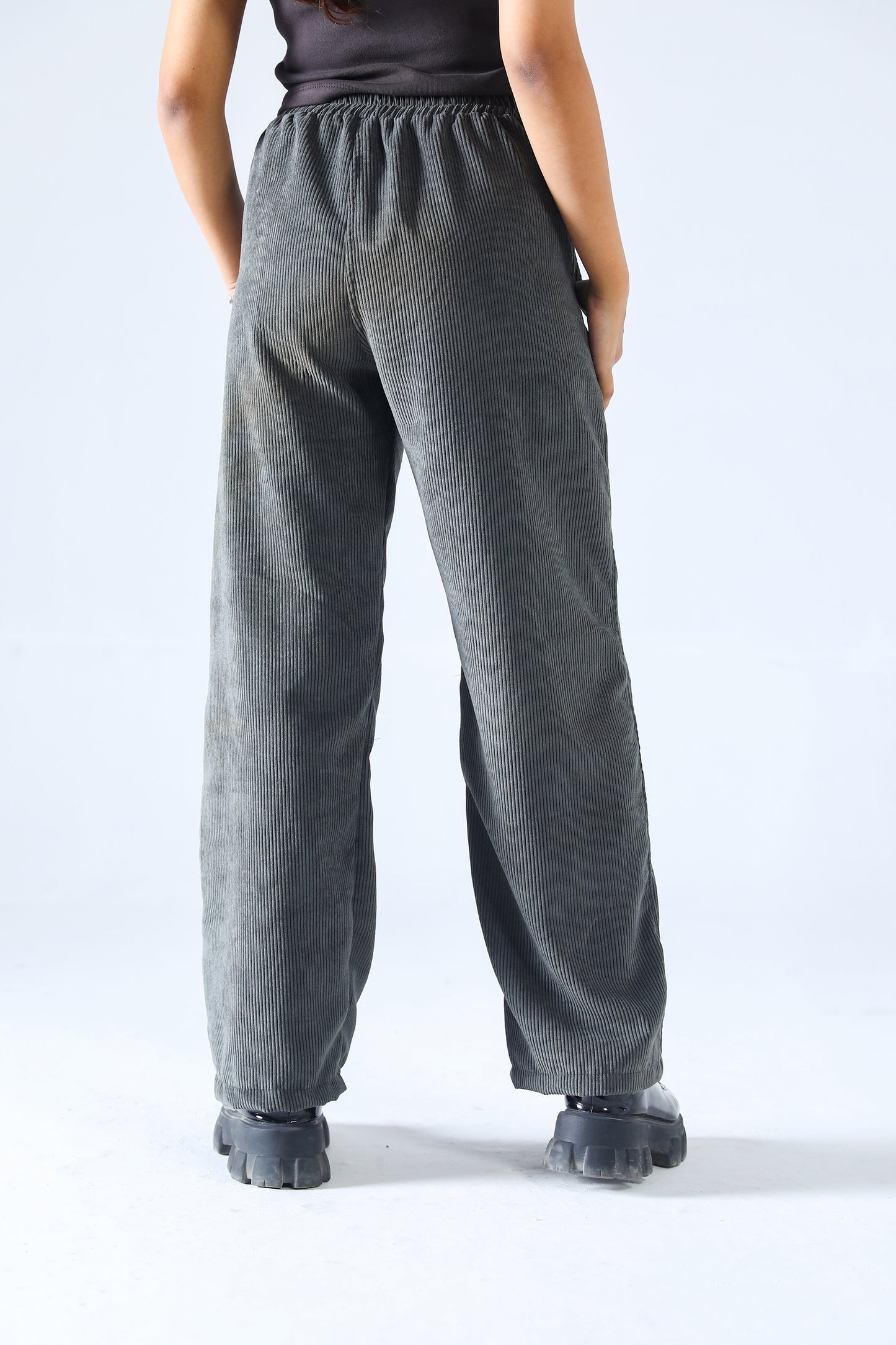 Grey Rouhi Heritage Pants