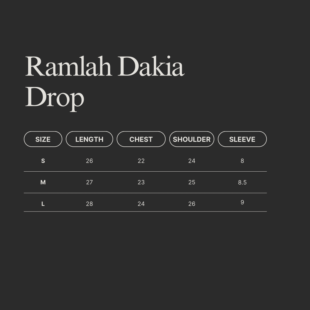 Ramlah Dakia Drop