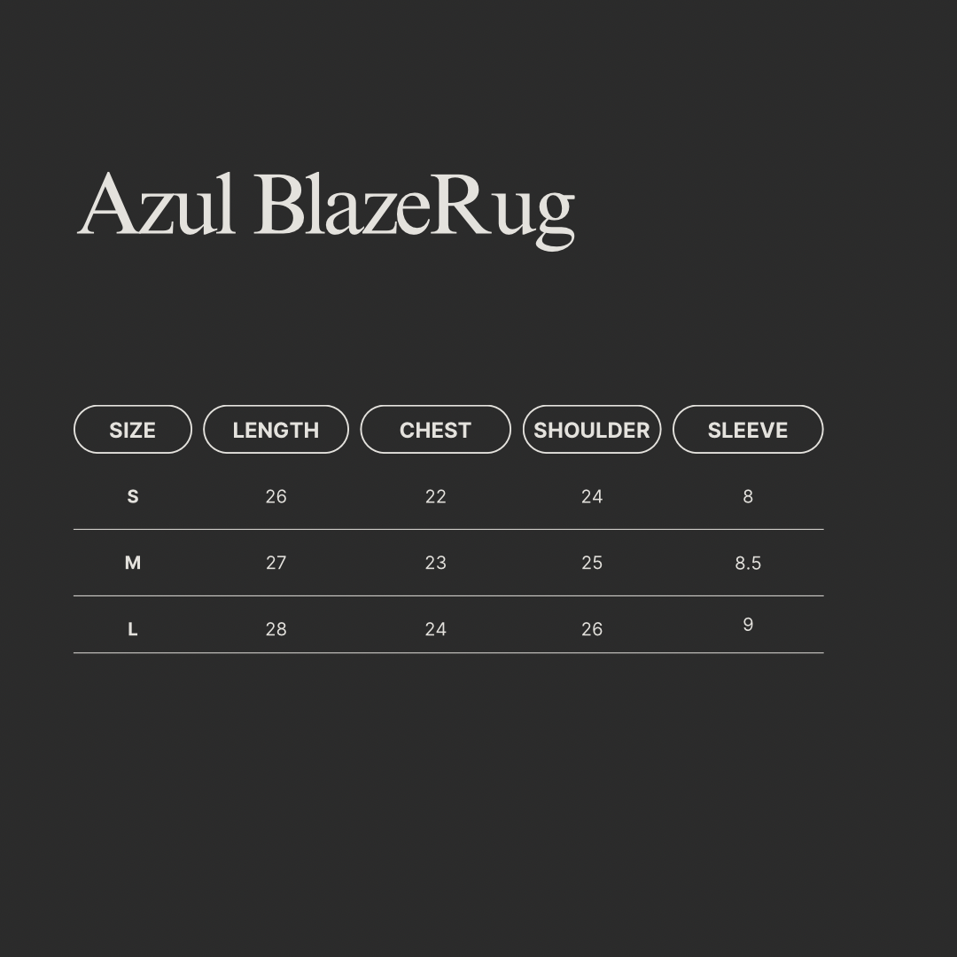 Azul BlazeRug