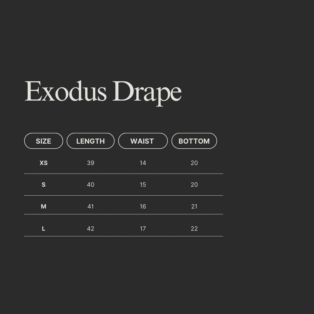 Exodus Drape
