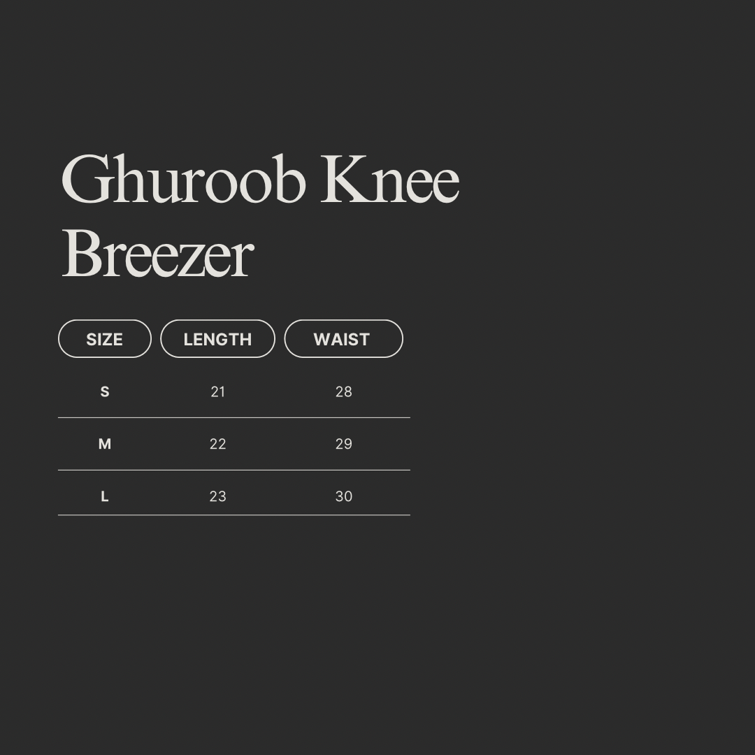 Ghuroob KneeBreezer