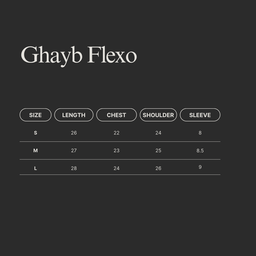 Ghayb Flexo