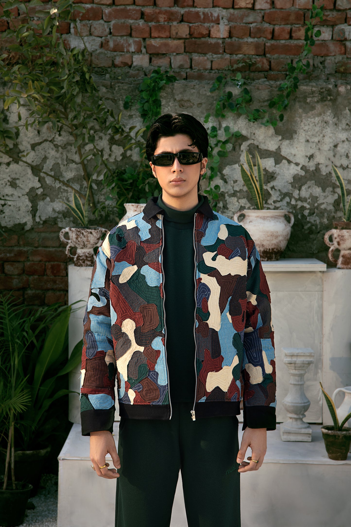 Rouhi Artisan Patchwork Jacket