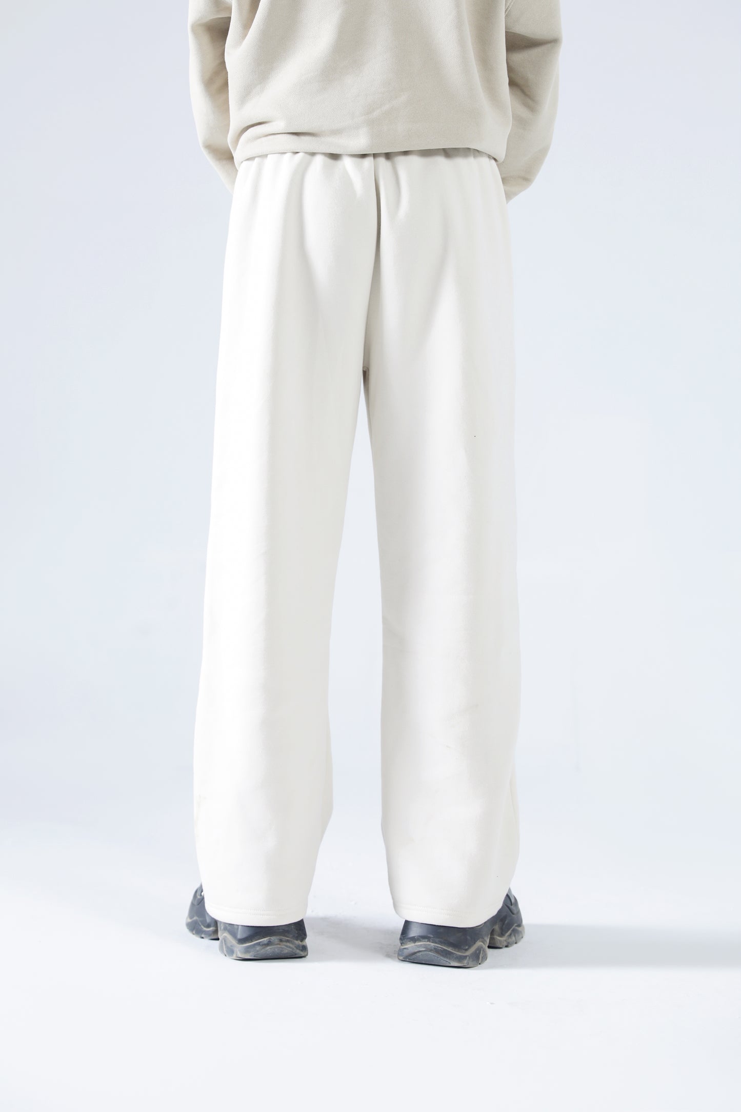 Beige Rouhi Revival Sweatpants