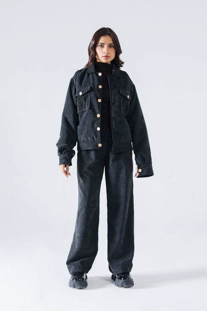 Rouhi Black Heritage Jacket