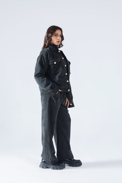 Rouhi Black Heritage Jacket