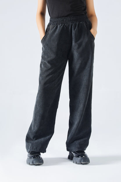 Black Rouhi Heritage Pants