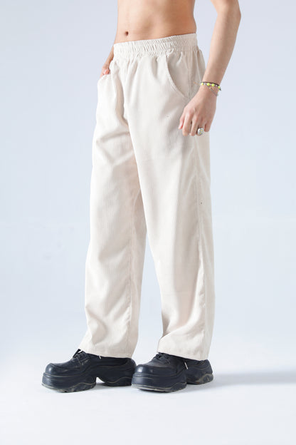 Beige Rouhi Heritage Pants