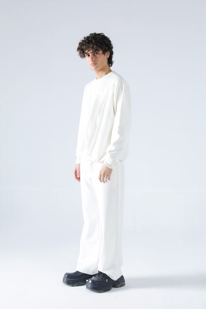 Rouhi White Fusion Sweatshirt