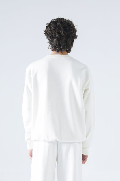 Rouhi White Fusion Sweatshirt