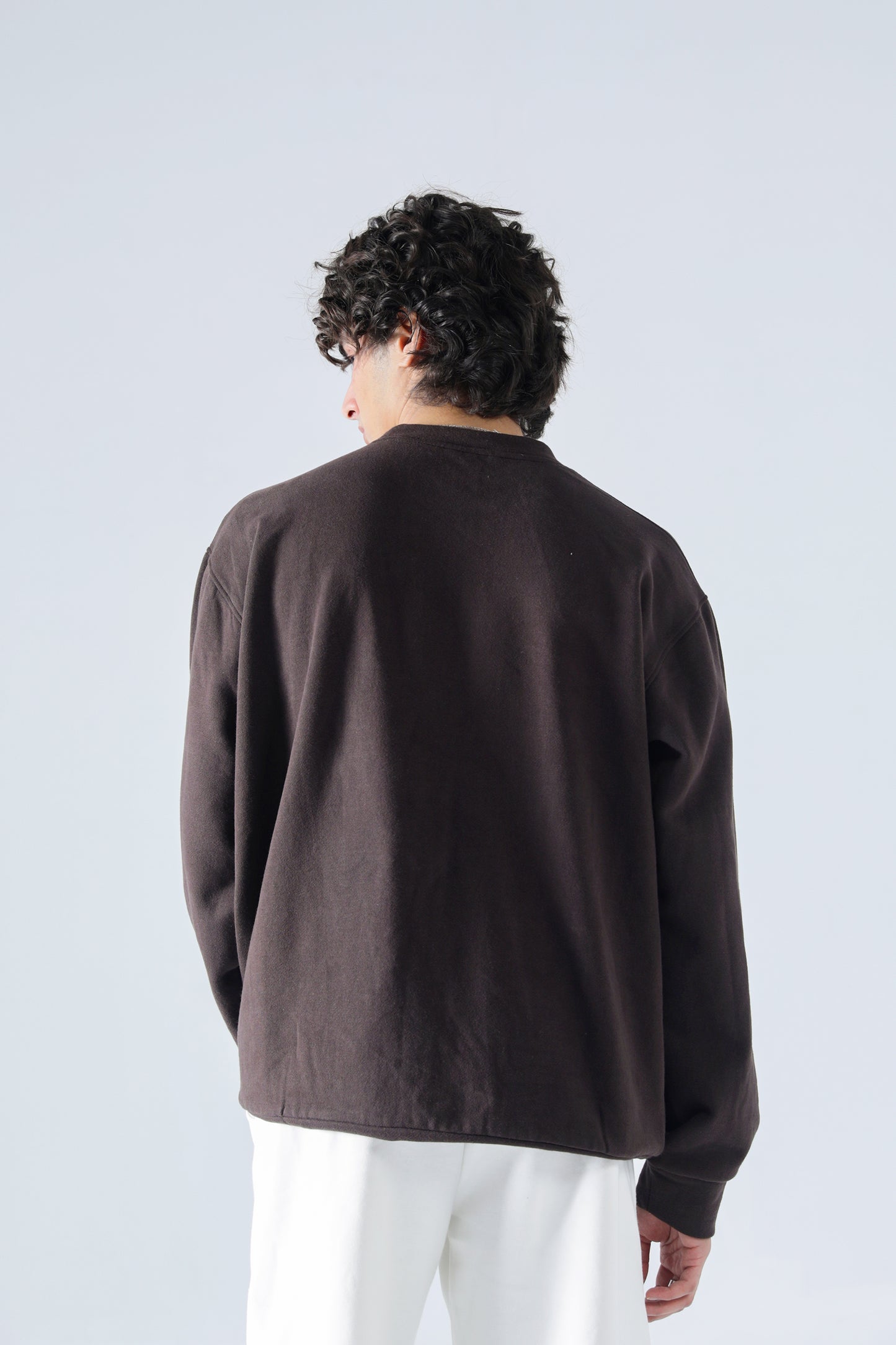 Rouhi Brown Fusion Sweatshirt