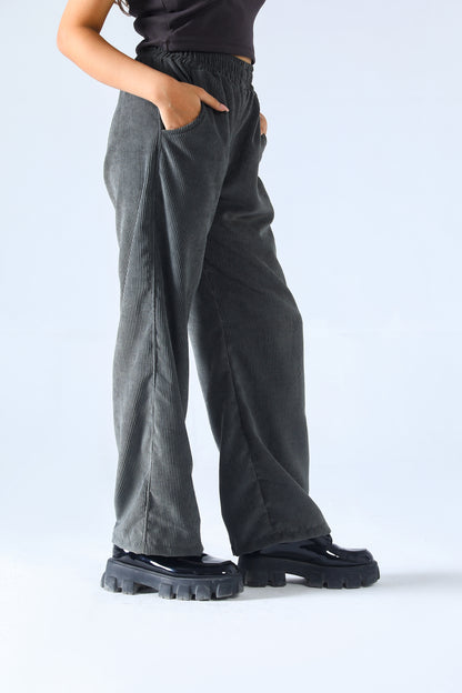 Grey Rouhi Heritage Pants