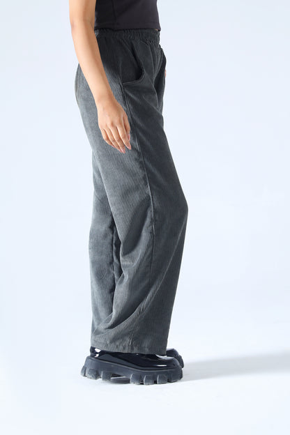 Grey Rouhi Heritage Pants