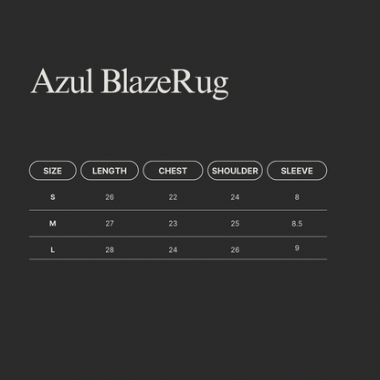 Azul BlazeRug