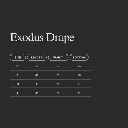 Exodus Drape
