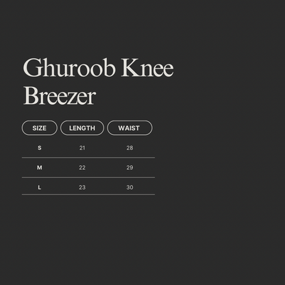 Ghuroob KneeBreezer