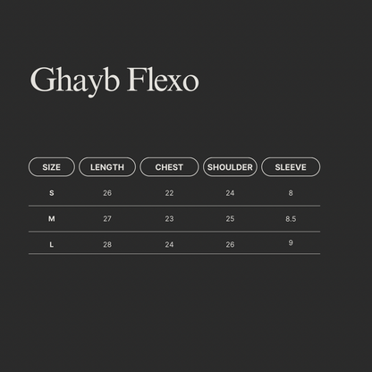 Ghayb Flexo