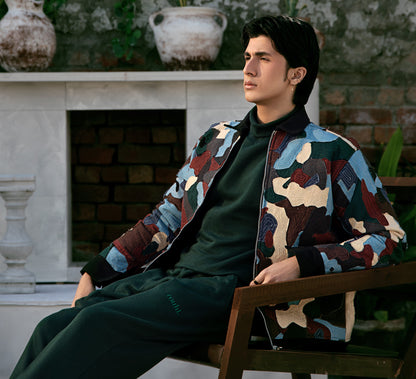 Rouhi Artisan Patchwork Jacket