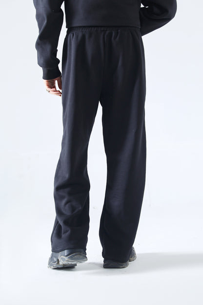 Black Rouhi Revival Sweatpants