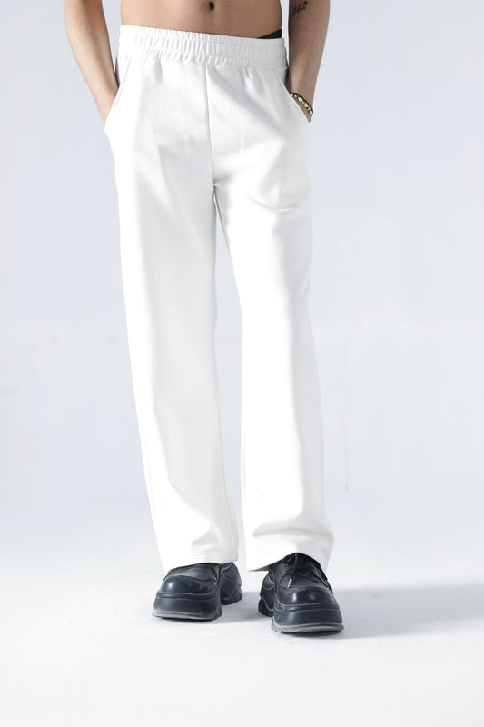 White Rouhi Revival Sweatpants