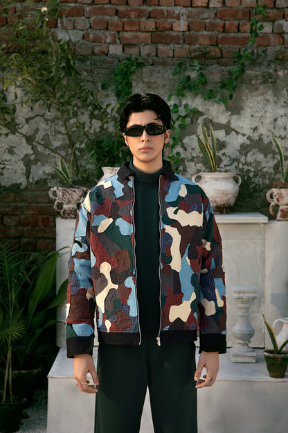 Rouhi Artisan Patchwork Jacket