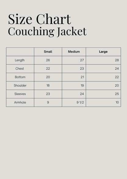 Rouhi Archane Jackect